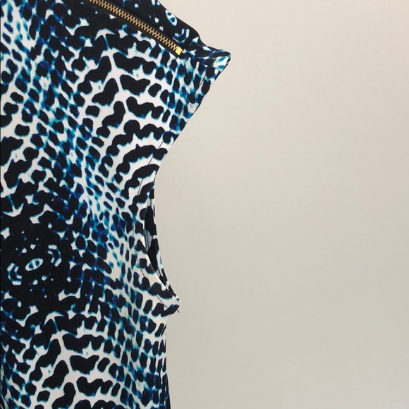 Worthington Snakeskin Print Dress in Petite Large - Picture 6 of 7